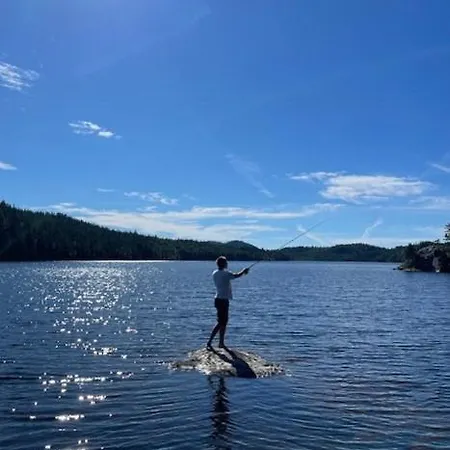In Near Fishing, Hiking And Skiing