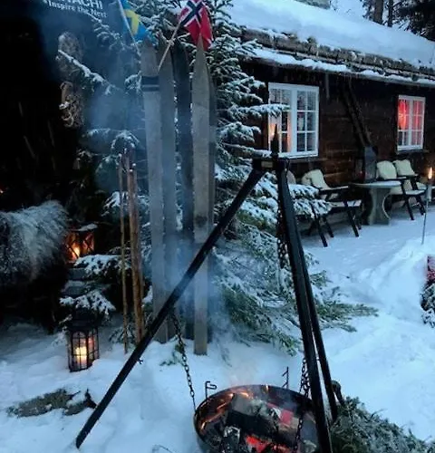 Semesterbostad In Near Fishing, Hiking And Skiing Rauland