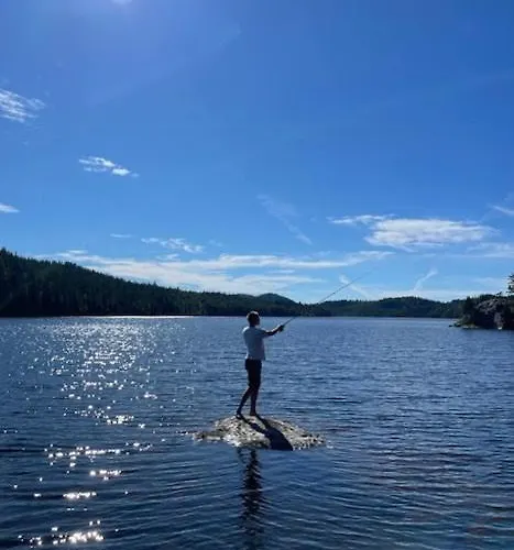 In Near Fishing, Hiking And Skiing