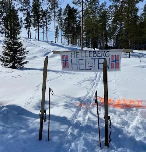 Semesterbostad In Near Fishing, Hiking And Skiing
