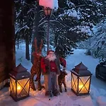 In Near Fishing, Hiking And Skiing *