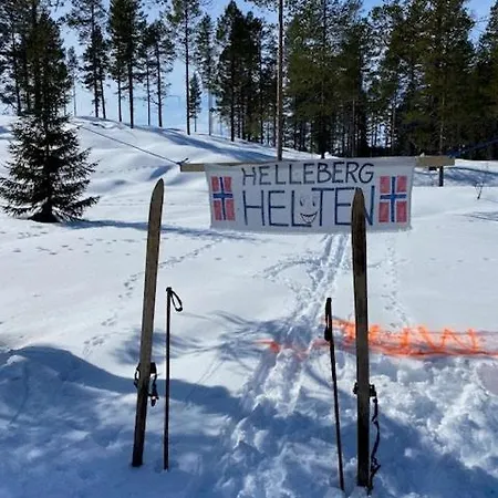 Vakantiehuis In Near Fishing, Hiking And Skiing